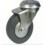 RUEDA GIRAT C/AGUJ 42 134 GOMA GRIS