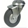 RUEDA GIRAT C/AGUJ 42 134 GOMA GRIS