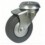 RUEDA GIRAT C/AGUJ 60 134 GOMA GRIS