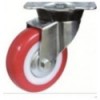 RUEDA GIRAT PU ROJO 172/130 RBN