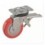 RUEDA GIRAT PU ROJO 172/130 FDP RBN C/FREN