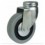 RUEDA GIRAT C/AGUJ 60 478FDA GOMA GRIS