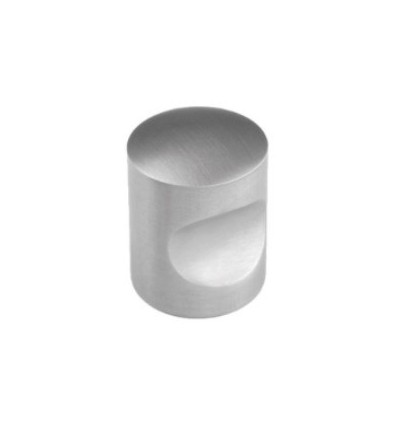 TIRADOR INOX 20 102 20 CILINDRICO