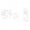 PROTECTOR S/BOMB MAGN INOX 50 PC5X 22133