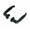 MANILLA S/PLACA ZAMAK 25A35 80-274 NEGRA