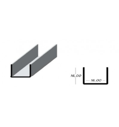 ANGULO U S16 5M BLANCO 14705
