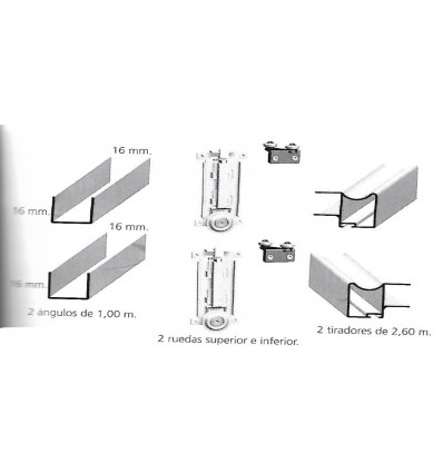 PUERTA CORRED 1002 PINO S/B 541002809