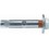 TACO ANCLAJE 6X45 FSL-D8 45650 FISCHER