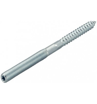 TORNILLO DOS ROSCAS STST 8X120 79784