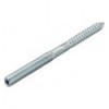 TORNILLO DOS ROSCAS STST 8X120 79784