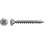 TIRAF SPAX-S INOX C/PLANA 4X50 (18)     BM