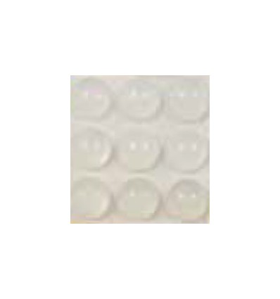 TOPE BURBUJA TRANSP 15X15MM (16) G01007