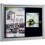 PANEL ANUNCIOS 480X360X40 PLATA 05193