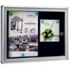PANEL ANUNCIOS 480X360X40 PLATA 05193
