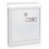 BUZON EXT 308X240X80 GAR50 BLANCO 09300