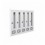 BUZON FRONTAL COSMOS INOX 385X90X295 71183