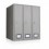 BUZON LIBRO 310X380X290 INOX 3C AZ90 71030