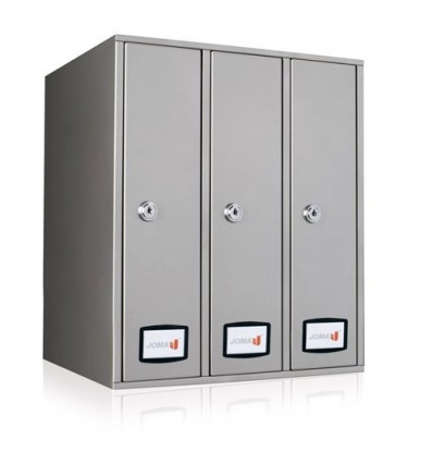 BUZON LIBRO 310X380X290 INOX 3C AZ90 71030