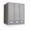 BUZON LIBRO 310X380X290 INOX 3C AZ90 71030