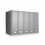 BUZON LIBRO 310X380X290 INOX 5C AZ90 71032