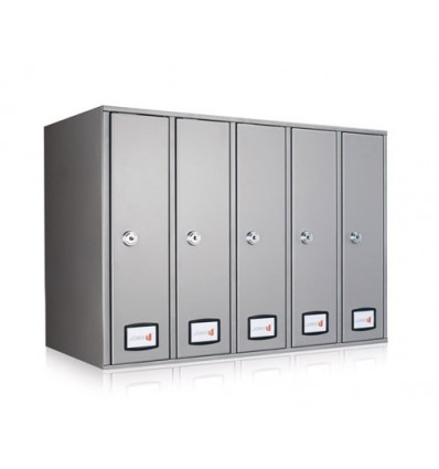 BUZON LIBRO 310X380X290 INOX 5C AZ90 71032