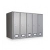 BUZON LIBRO 310X380X290 INOX 5C AZ90 71032