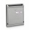 BUZON VERT 300X240X80 HALL10 INOX 03119