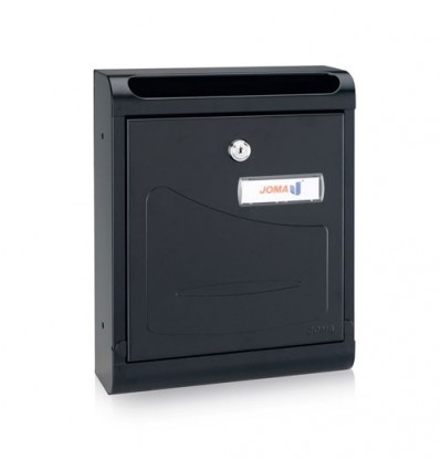 BUZON VERT 300X240X80 HALL10 NEGRO 03143