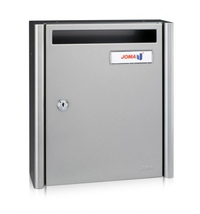 BUZON VERT 300X270X90 HALL5 INOX 08412