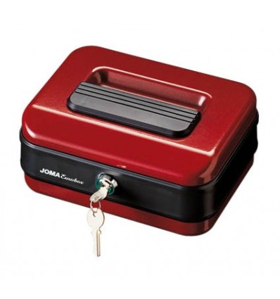 CAJA ALHAJAS EUROBOX PINTADA 2 BURDEOS