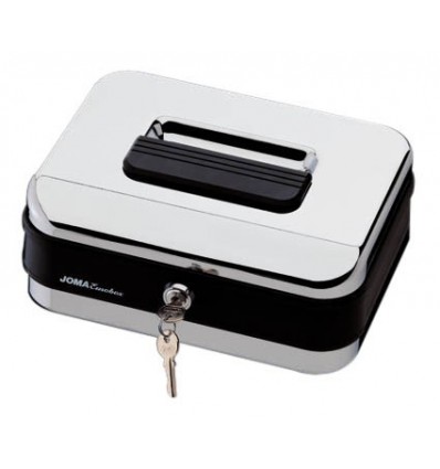 CAJA ALHAJAS EUROBOX PINTADA 3 GRIS