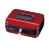 CAJA ALHAJAS EUROBOX PINTADA 3 ROJA