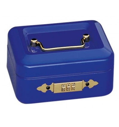 CAJA ALHAJAS SUPER COMBI 1 AZUL 06061