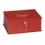CAJA ALHAJAS VINTAGE 6 ROJA 01261