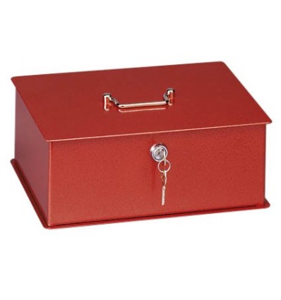 CAJA ALHAJAS VINTAGE 6 ROJA 01261