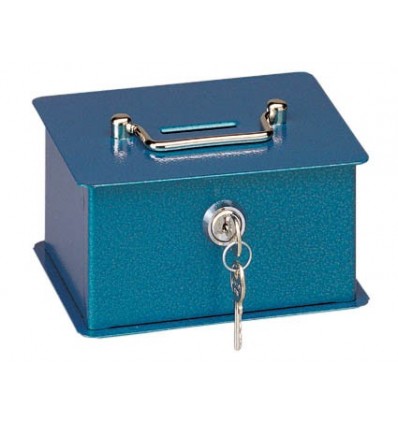 CAJA HUCHA 155X80X120 AZUL 01280
