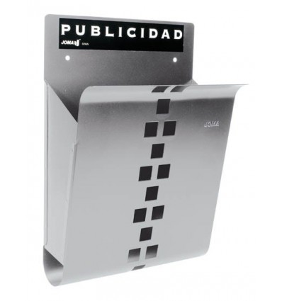 CESTA PUBLICIDAD 250X370X90 INOX 05085
