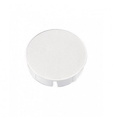 TAPA NYLON BLANCO P/TALADRO 35MM 025204
