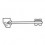 LLAVE BORJA MIA B83