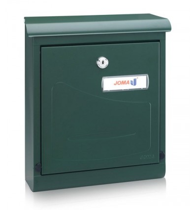 BUZON EXT 308X240X80 GAR50 VERDE 09320