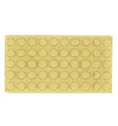TOPE BURBUJA SILICONA TRANSP 8 072120