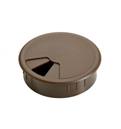 PASACABLE D60 MARRON 030848 C/TAPA