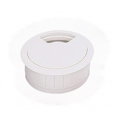 PASACABLE D60 BLANCO 030847 C/TAPA