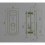 PLACA EMBELL P/424P CROMO MATE