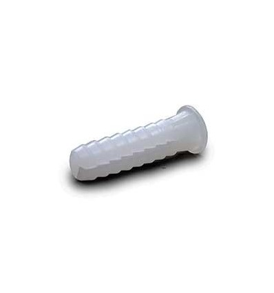 TACO PLASTICO ESTRIADO 10X34 HOPAMA