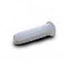 TACO PLASTICO ESTRIADO 10X40 HOPAMA
