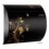 BUZON EXT 330X105X375 AURA NEGRO E5417
