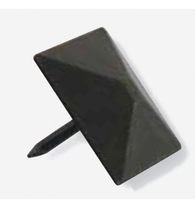 CLAVO CUADRADO H NEGRO 22X22 R140