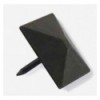 CLAVO CUADRADO H NEGRO 22X22 R140