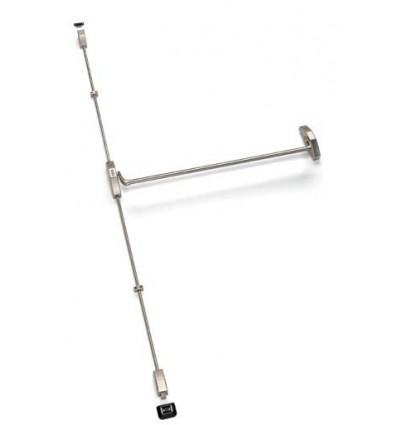 BARRA ANTIP SP 2P 900 C8 PLATA 1930908PP
